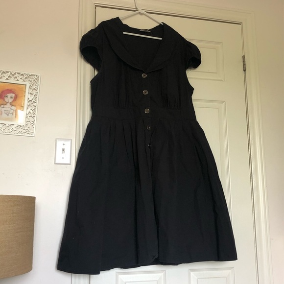 Eshakti Fit and Flare Cotton Shirt Dress Size 3x - Picture 8 of 13